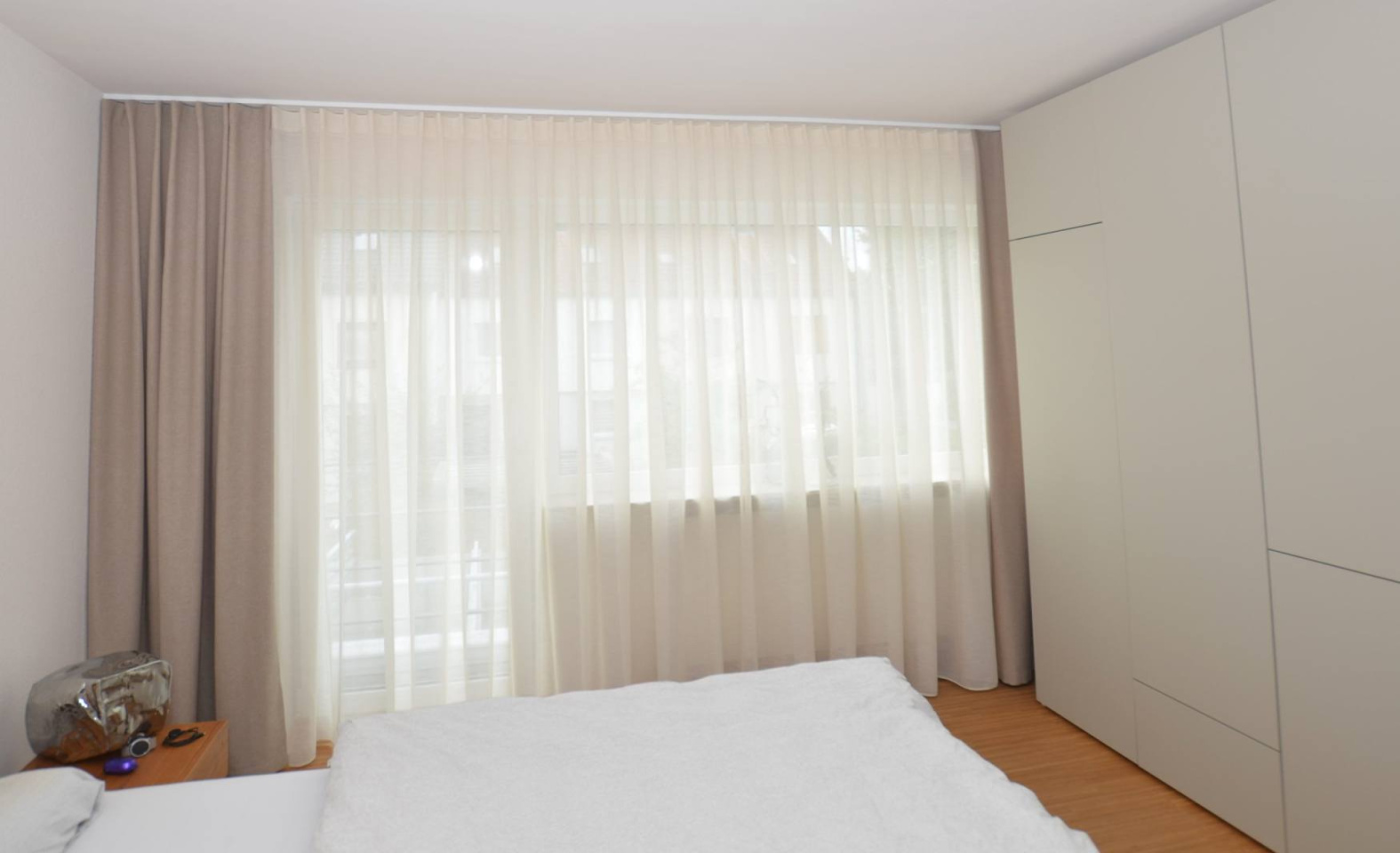 Gardinen für Ihr Schlafzimmer Für eine bezaubernde Nacht Gardinen für Ihr Schlafzimmer Für eine bezaubernde Nacht