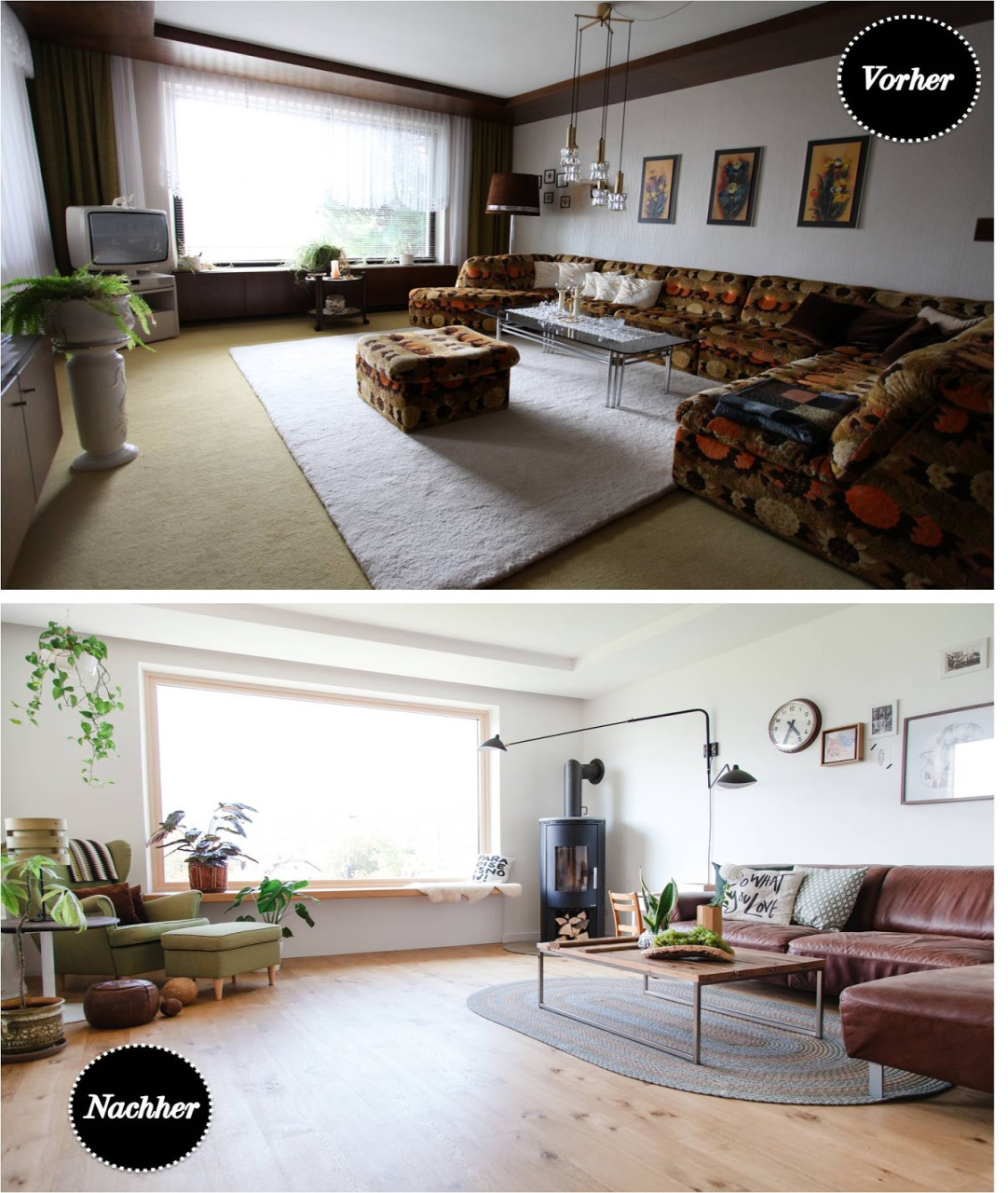 Vorher-Nachher: Mein Lieblingsraum - unser Wohnzimmer ♥ / HABUNDGOOD Vorher-Nachher: Mein Lieblingsraum - unser Wohnzimmer ♥ / HABUNDGOOD