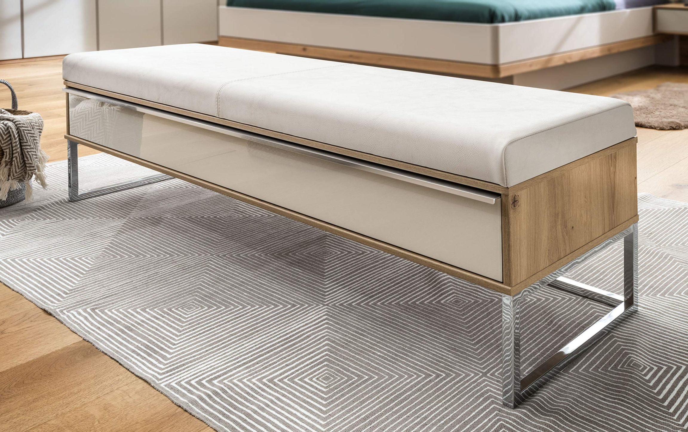 WIEMANN Barcelona Ankleidebank, für Schlafzimmer, mit Schublade WIEMANN Barcelona Ankleidebank, für Schlafzimmer, mit Schublade
