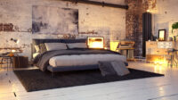 Alt und Modern Tipps für dein Schlafzimmer im Industrialdesign
